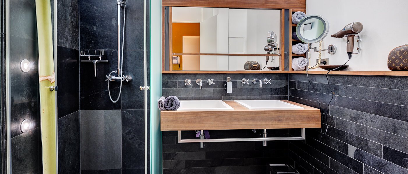 квартира München Lehel 01 ванная комната 13341