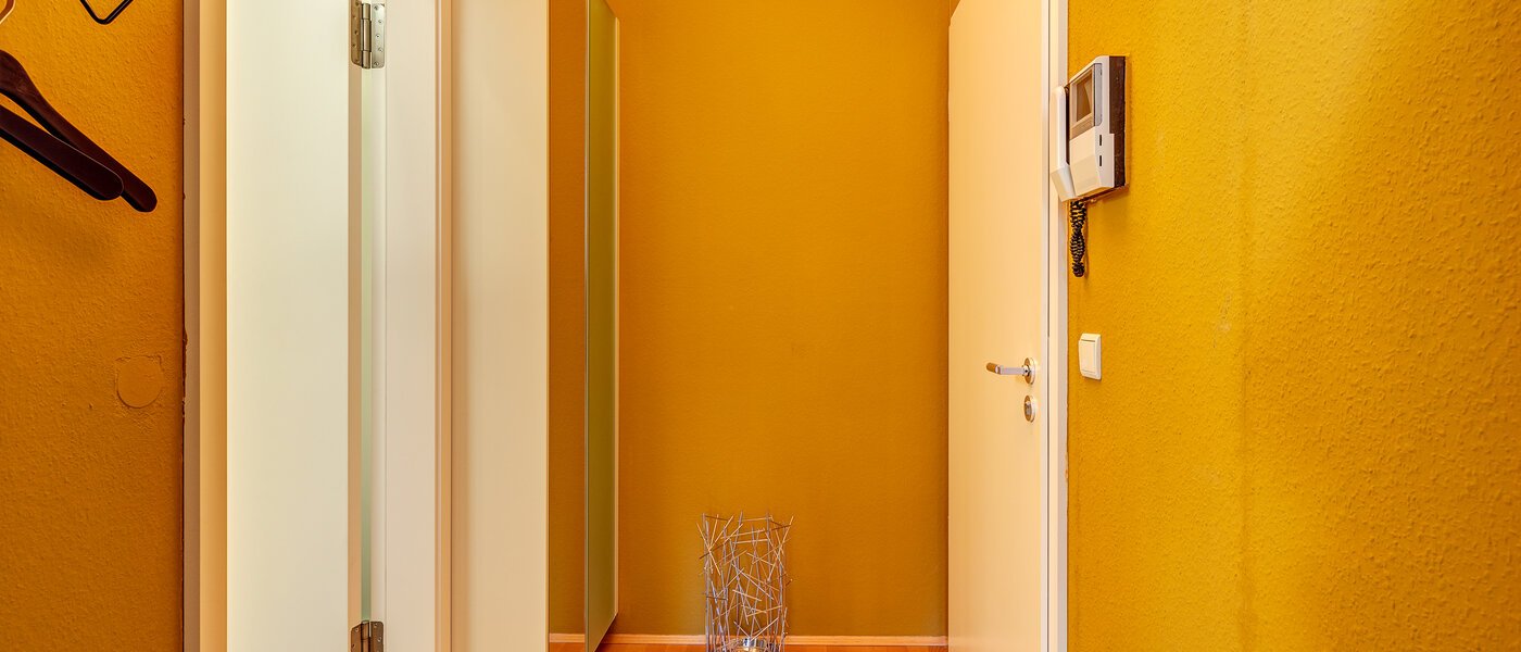 квартира München Lehel 02 коридор 13341