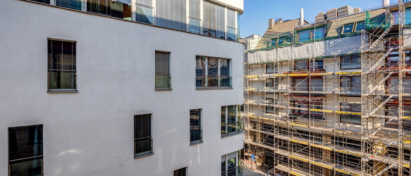 квартира München Lehel 04 вид из окна 13341