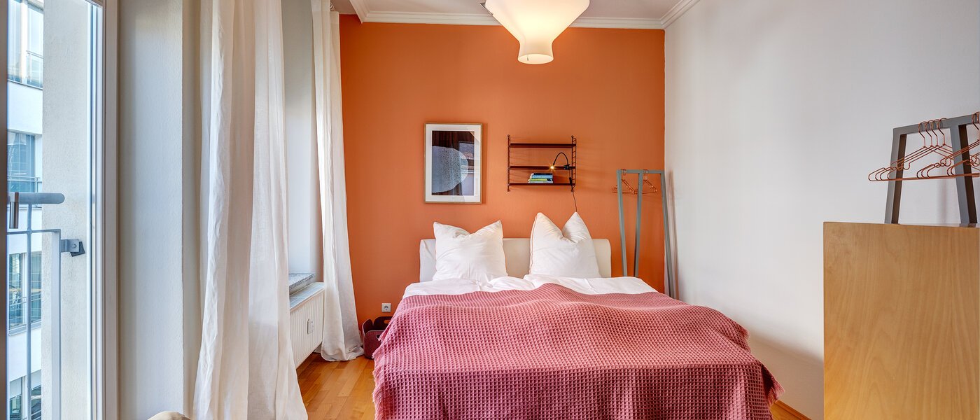 квартира München Lehel 01 2-я спальная комната 13341