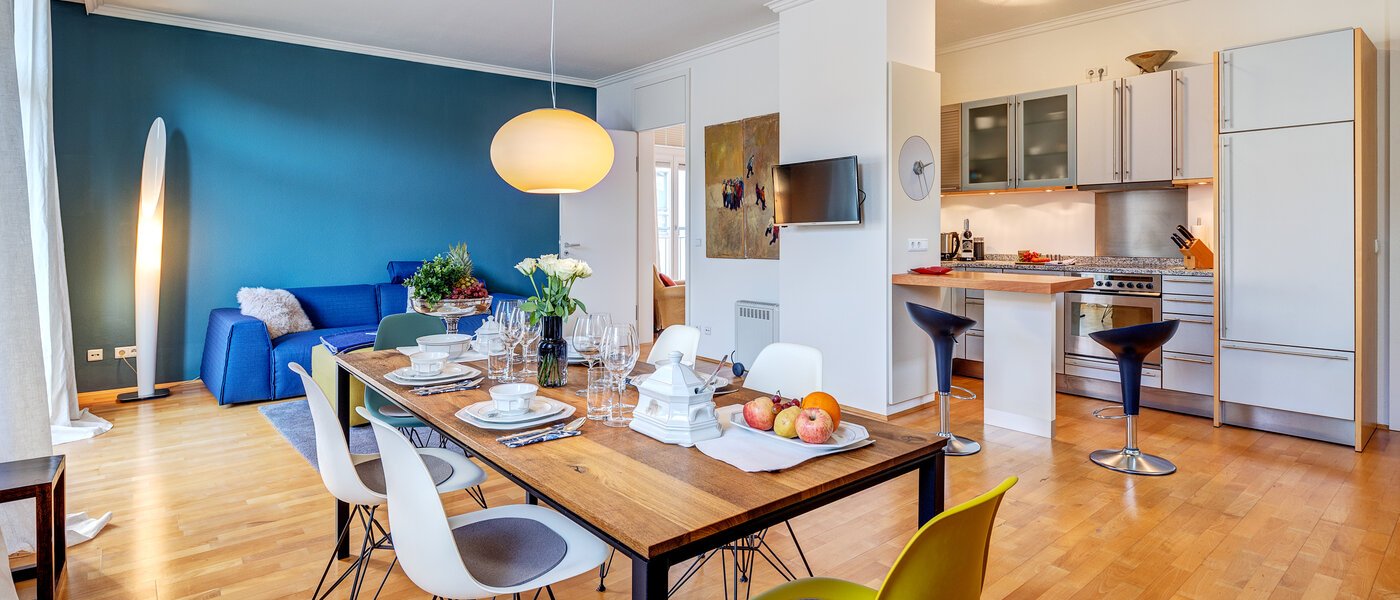 квартира München Lehel 01 жилое пространство 13341