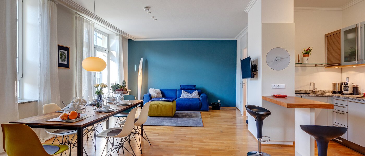 квартира München Lehel 02 жилое пространство 13341