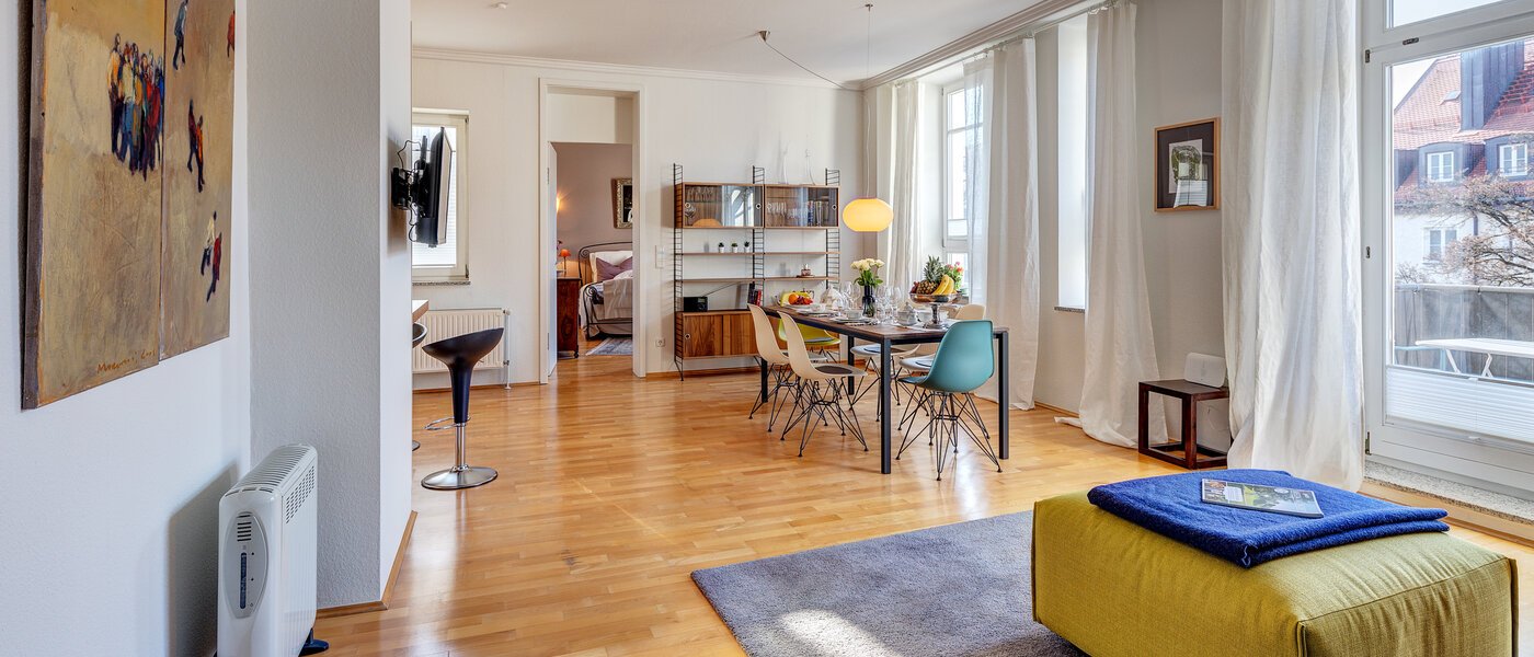 квартира München Lehel 04 жилое пространство 13341