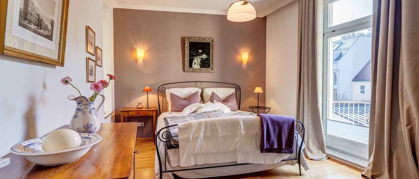 квартира München Lehel 01 1-я спальная комната 13341