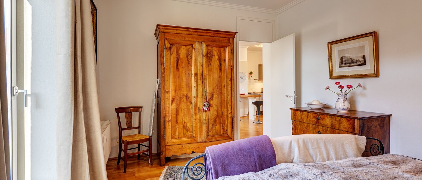 квартира München Lehel 03 1-я спальная комната 13341