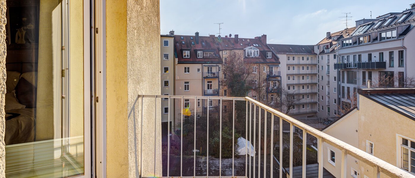 квартира München Lehel 01 2-ой балкон 13341