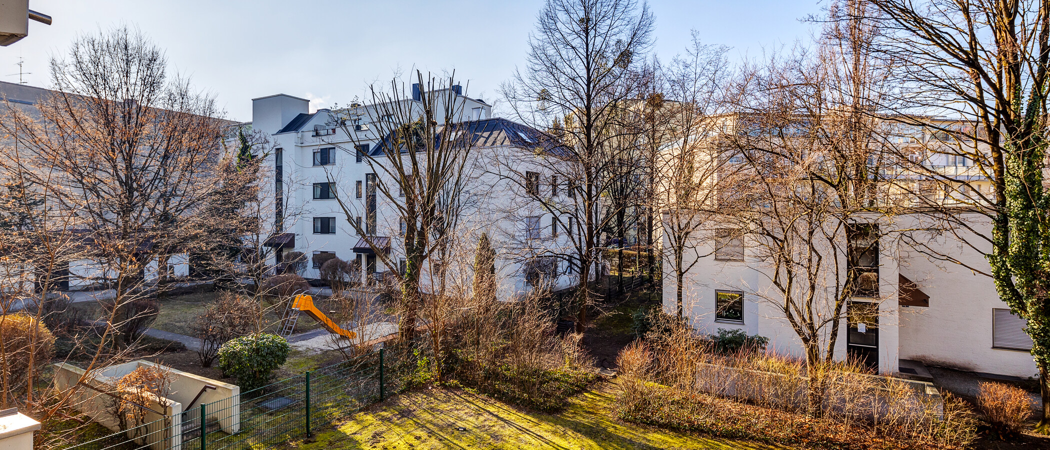 квартира München Neuhausen 02 вид из окна 13344