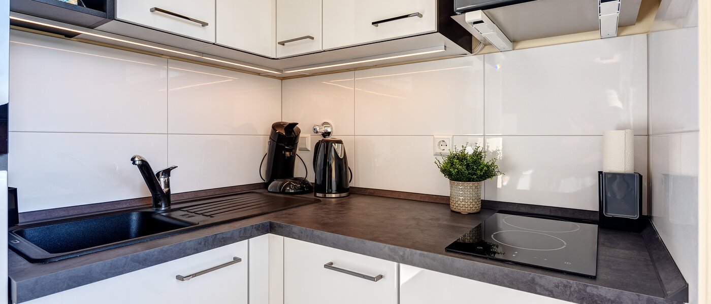 квартира München Milbertshofen 01 кухня 13348