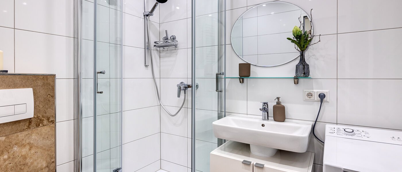 квартира München Milbertshofen 01 ванная комната 13348