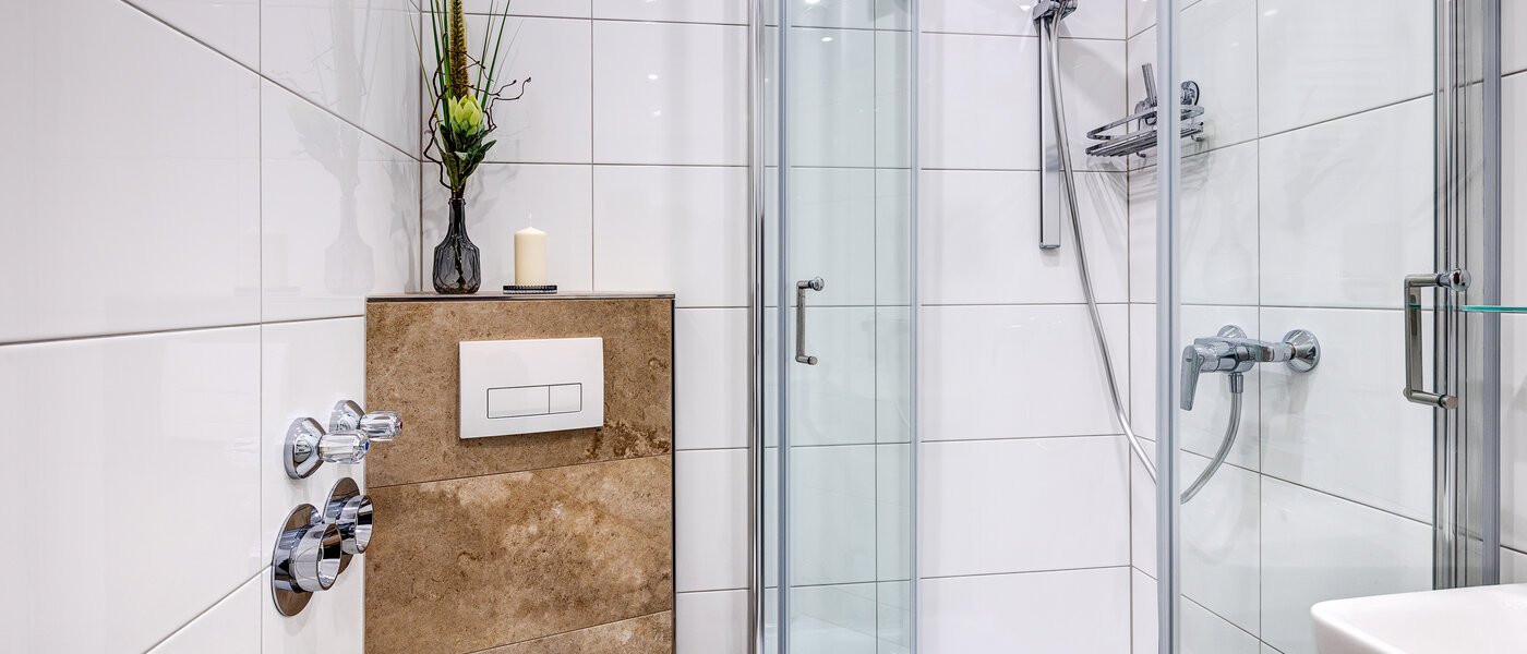 квартира München Milbertshofen 02 ванная комната 13348