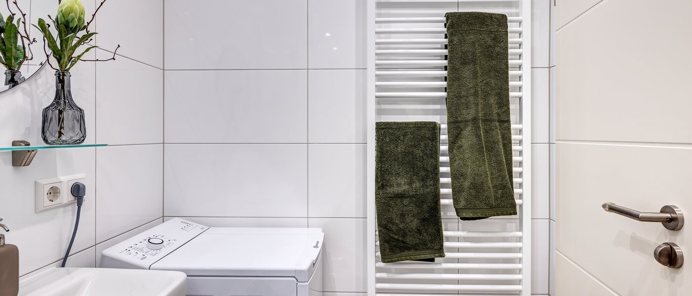 квартира München Milbertshofen 03 ванная комната 13348