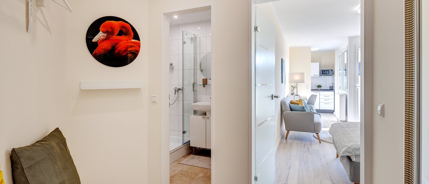 квартира München Milbertshofen 01 коридор 13348