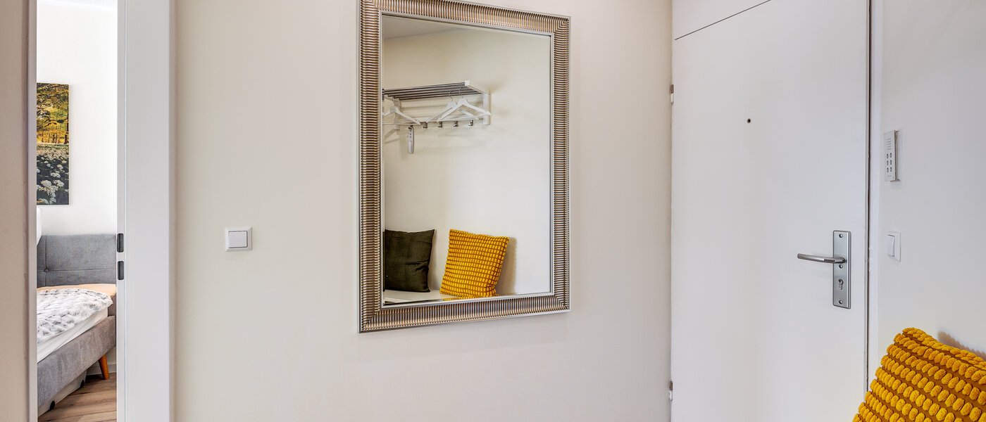 квартира München Milbertshofen 02 коридор 13348