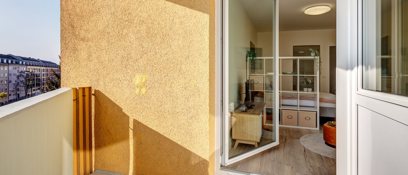 квартира München Milbertshofen 01 балкон 13348