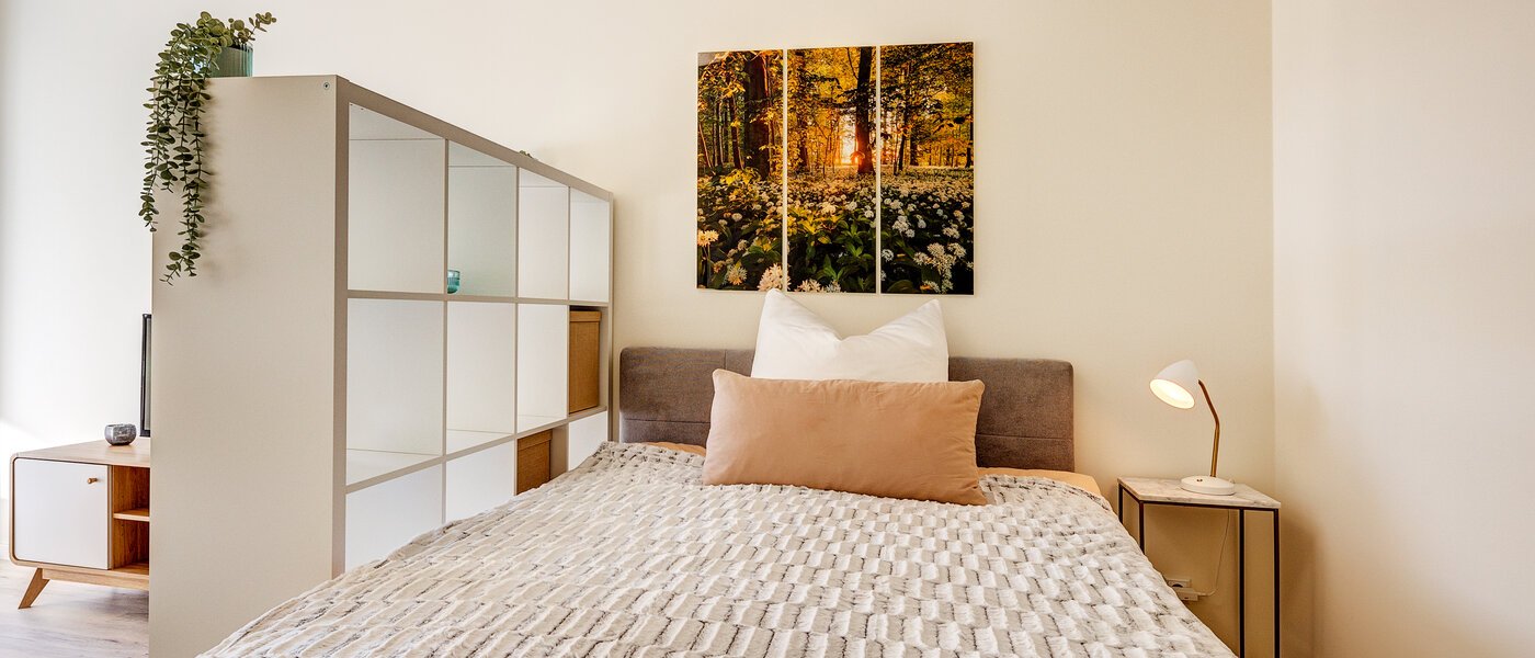 квартира München Milbertshofen 01 зона для сна 13348