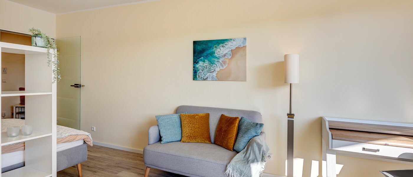 квартира München Milbertshofen 03 жилое пространство 13348