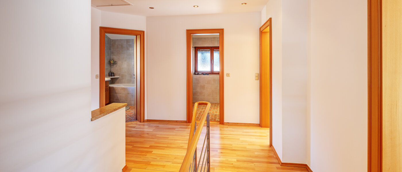 Особняк Rottach-Egern 02 коридор 13349