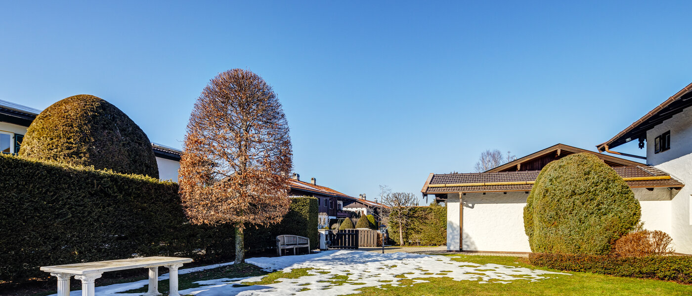 Особняк Rottach-Egern 07 сад 13349