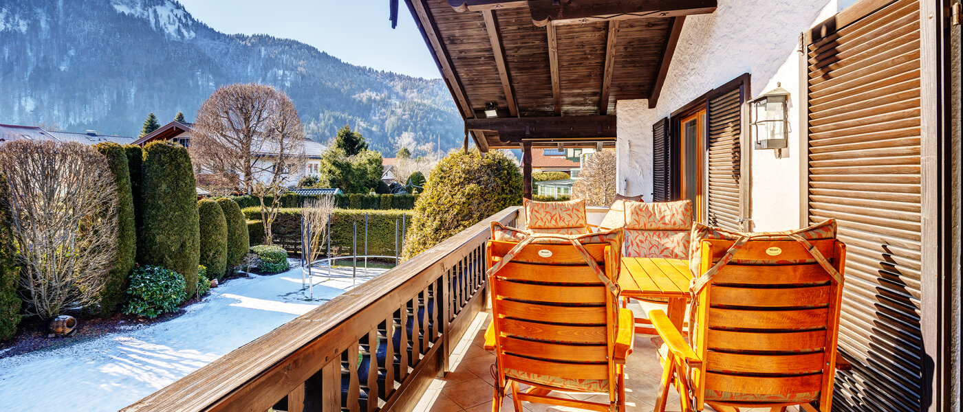 Особняк Rottach-Egern 02 балкон 13349