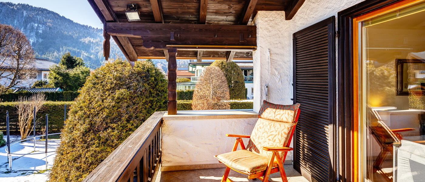 Особняк Rottach-Egern 03 балкон 13349