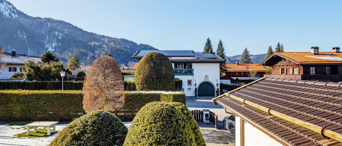 Особняк Rottach-Egern 03 вид из окна 13349