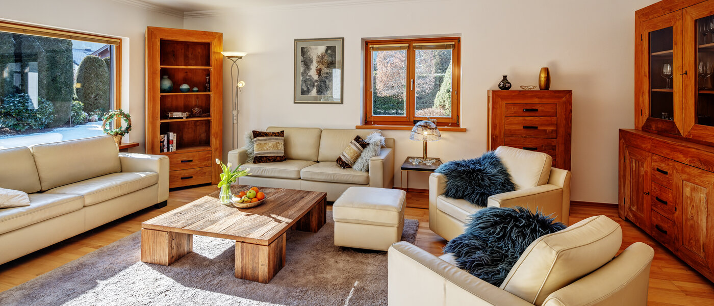 Особняк Rottach-Egern 02 гостиная 13349