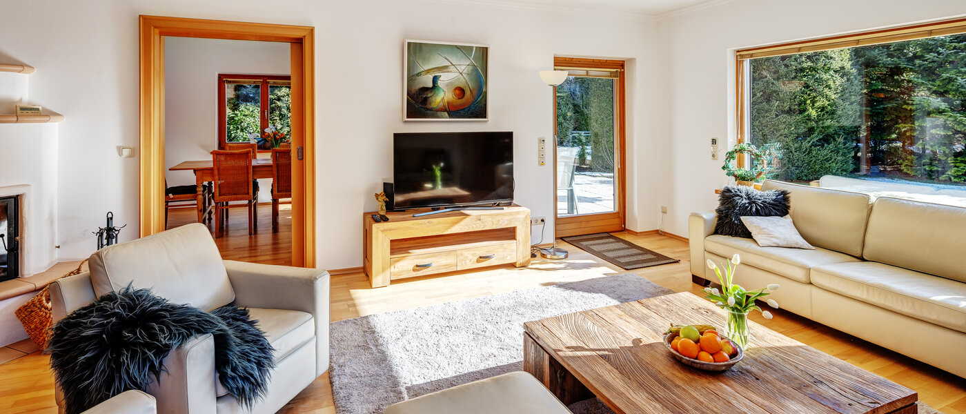 Особняк Rottach-Egern 04 гостиная 13349