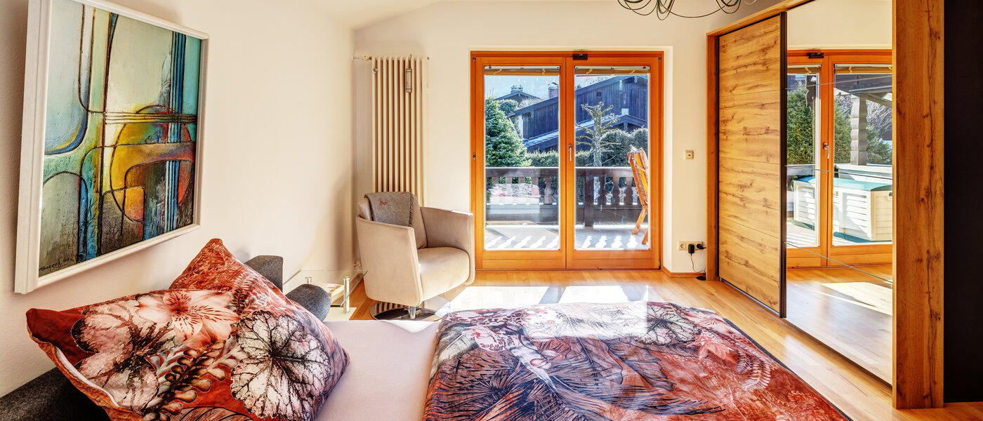 Особняк Rottach-Egern 02 1-я спальная комната 13349