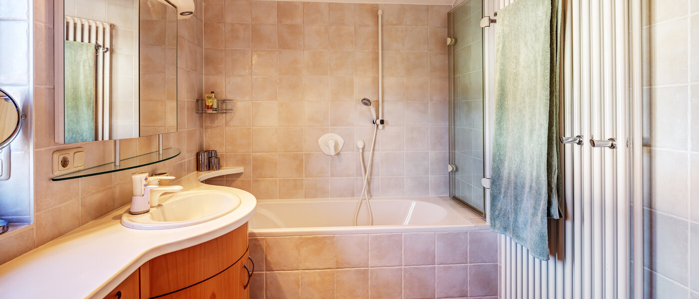 Особняк Rottach-Egern 01 1-я ванная комната 13349