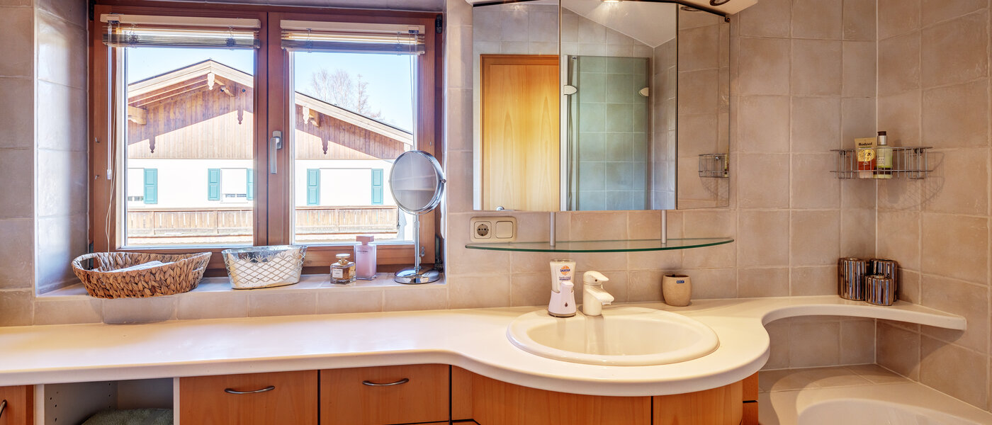 Особняк Rottach-Egern 02 1-я ванная комната 13349