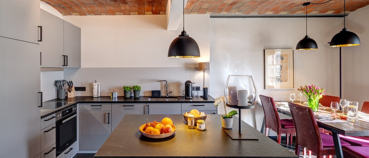 квартира Waakirchen 02 кухня 13353