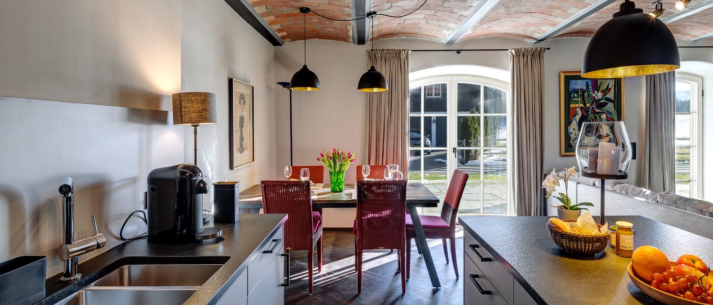 квартира Waakirchen 03 кухня 13353