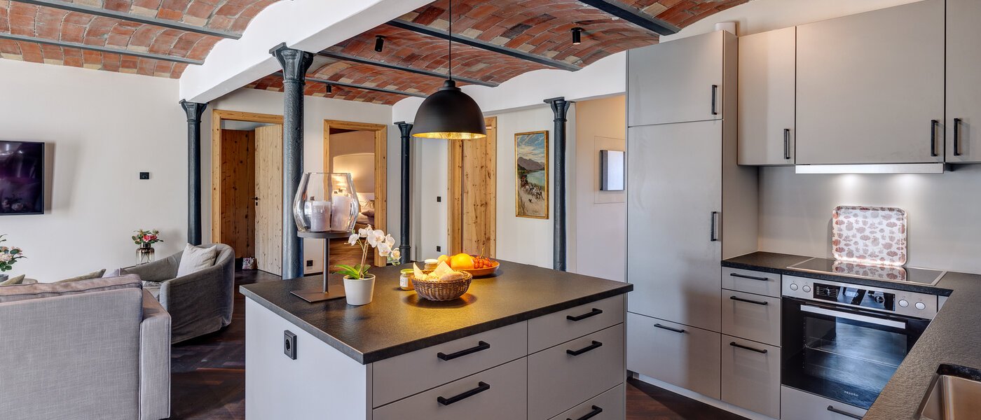 квартира Waakirchen 04 кухня 13353