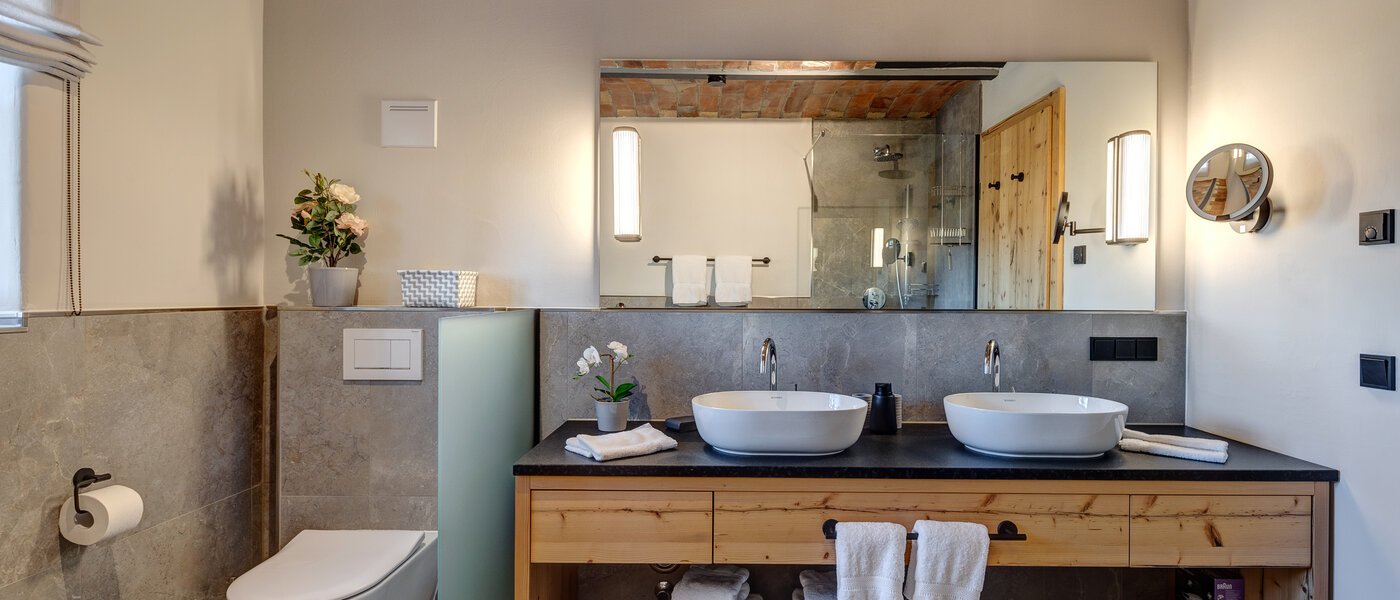 квартира Waakirchen 03 ванная комната 13353