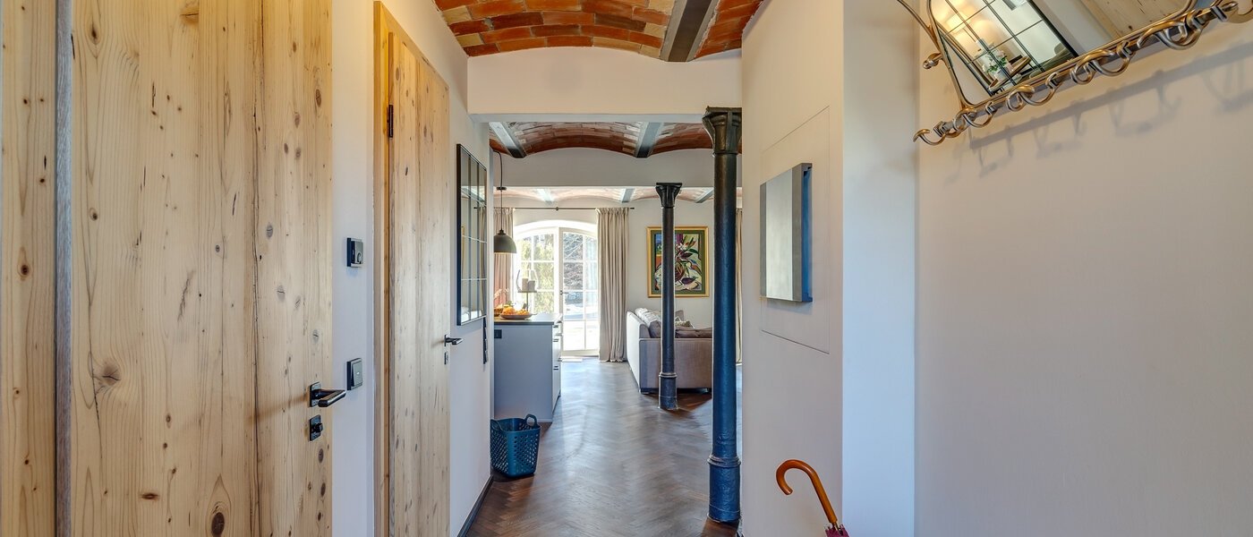 квартира Waakirchen 02 коридор 13353