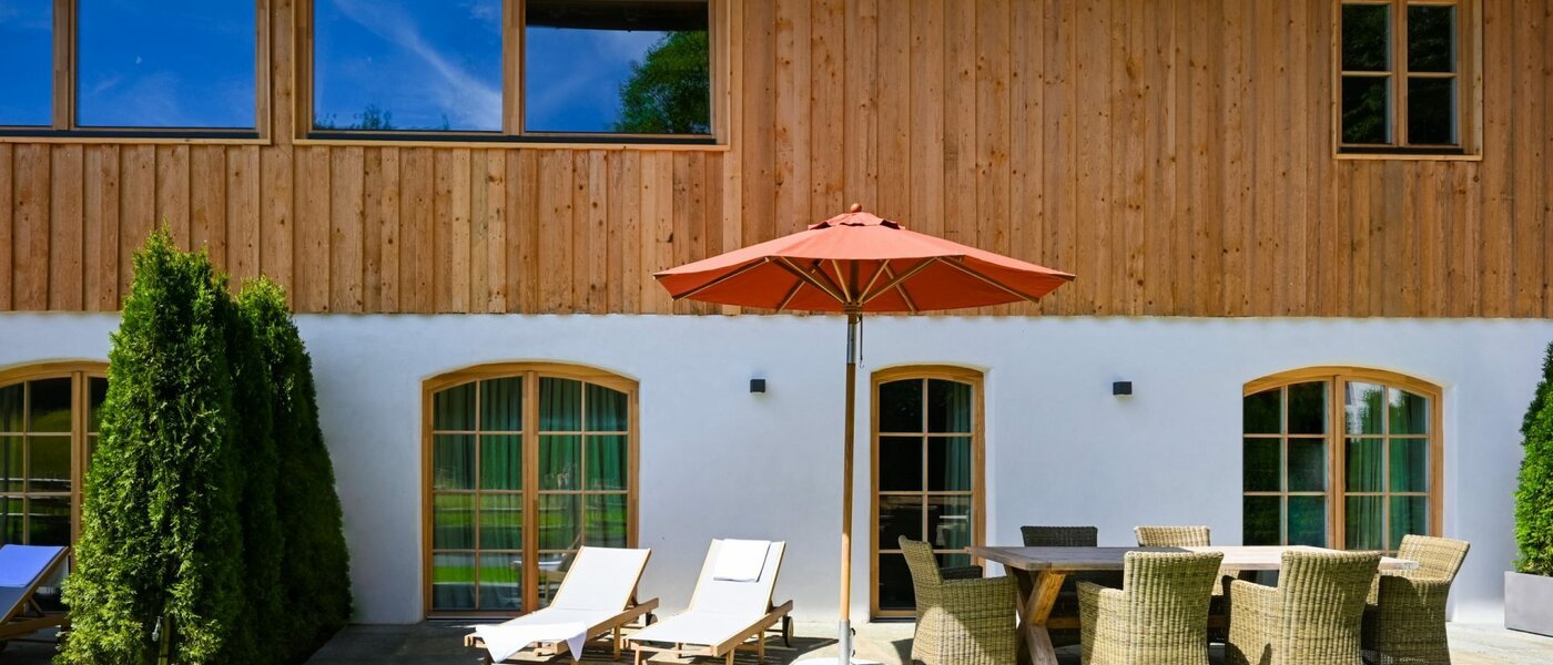 квартира Waakirchen 01 терраса 13353