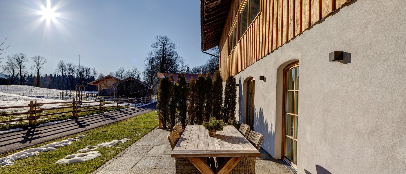 квартира Waakirchen 02 терраса 13353