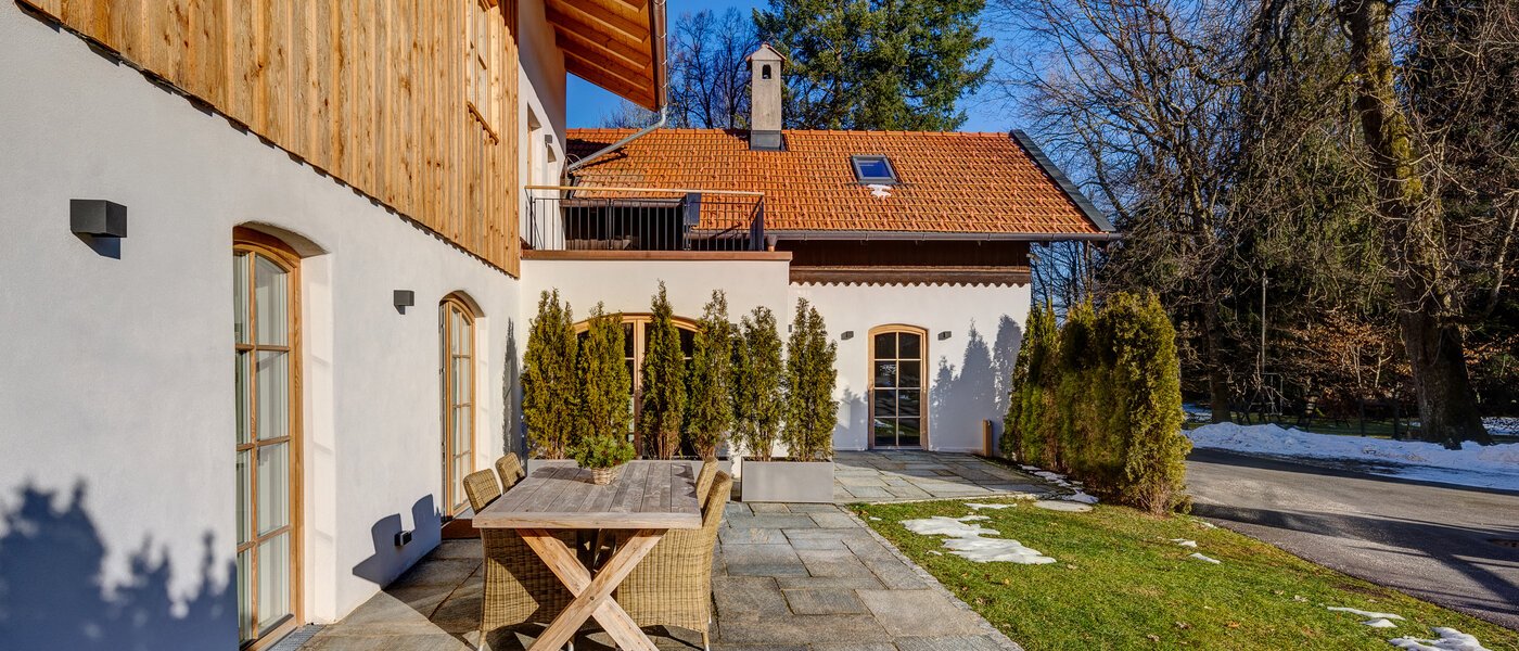 квартира Waakirchen 03 терраса 13353