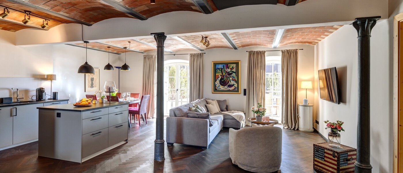 квартира Waakirchen 01 жилое пространство 13353