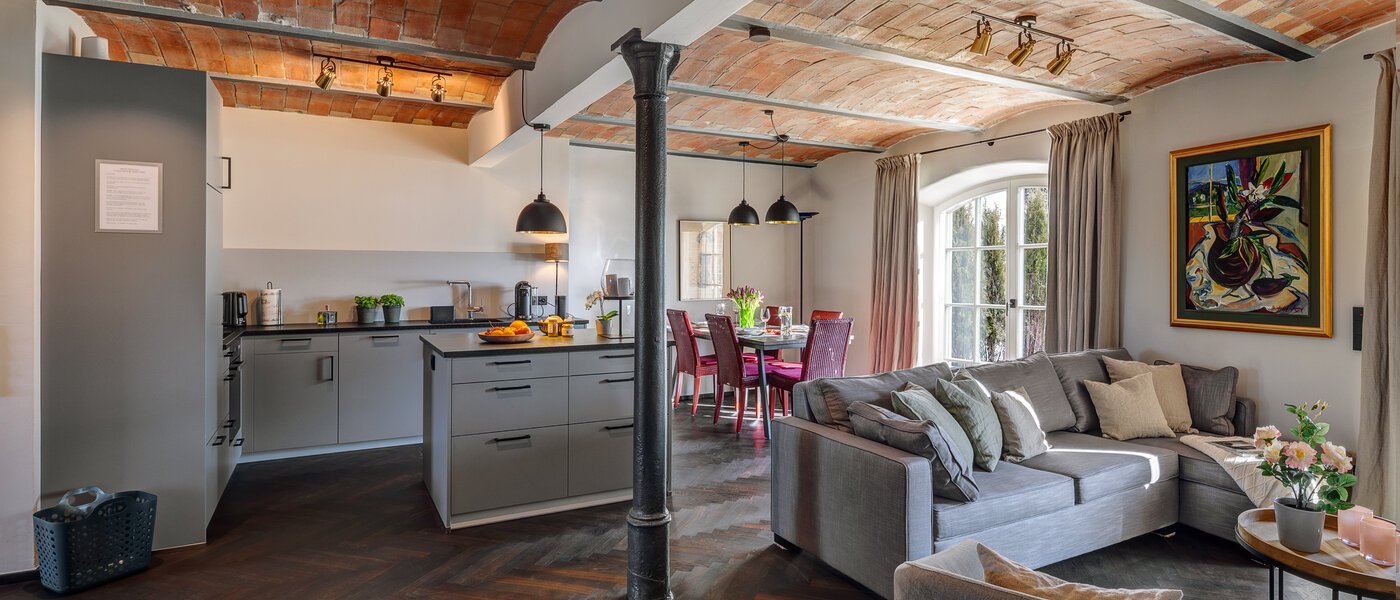 квартира Waakirchen 02 жилое пространство 13353