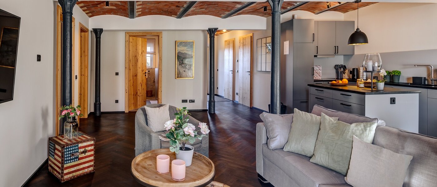 квартира Waakirchen 07 жилое пространство 13353