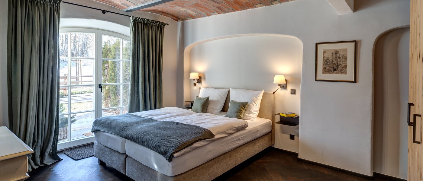 квартира Waakirchen 01 1-я спальная комната 13353