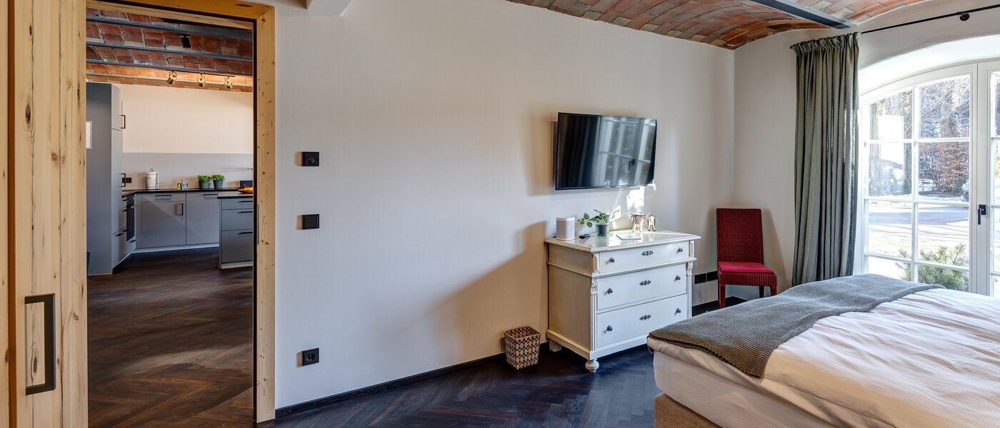 квартира Waakirchen 02 1-я спальная комната 13353