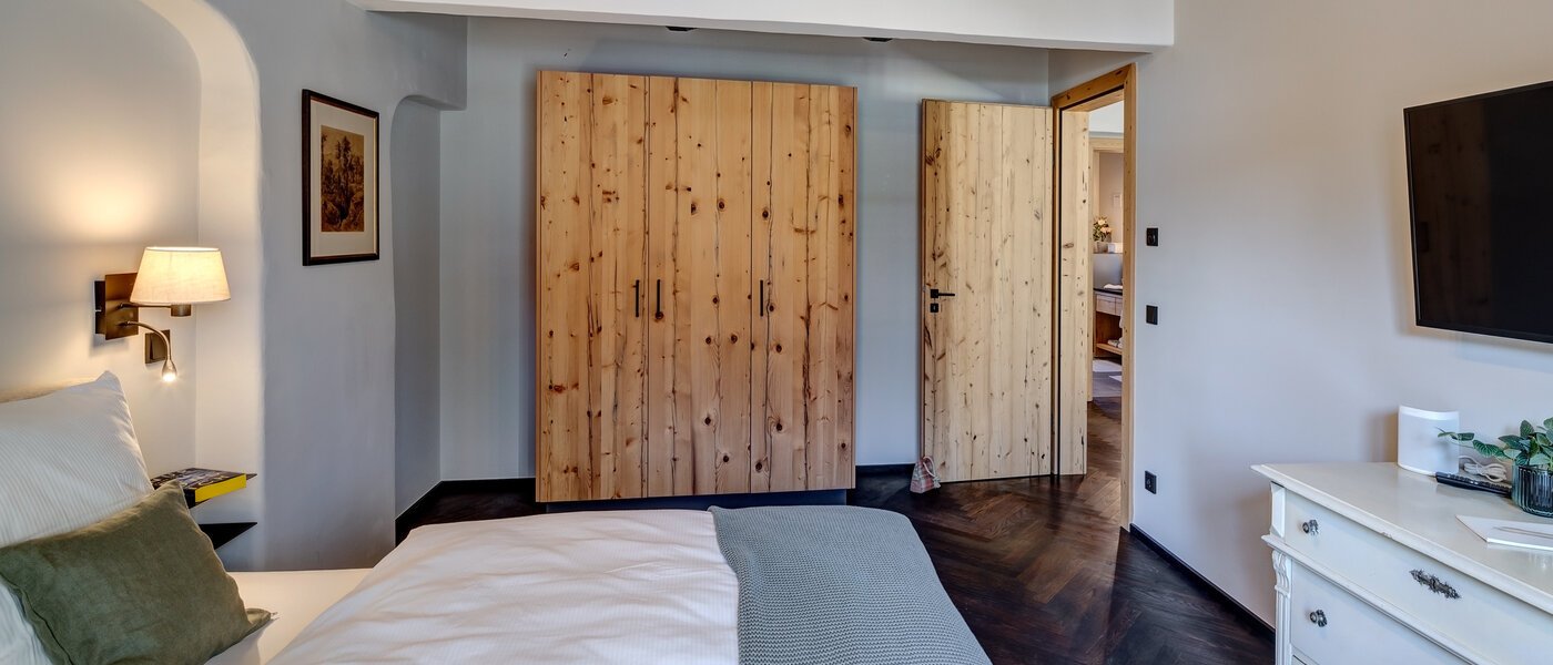 квартира Waakirchen 03 1-я спальная комната 13353