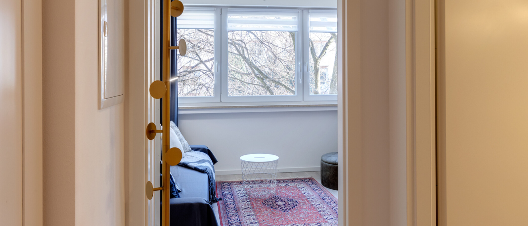 квартира München Maxvorstadt 01 коридор 13357