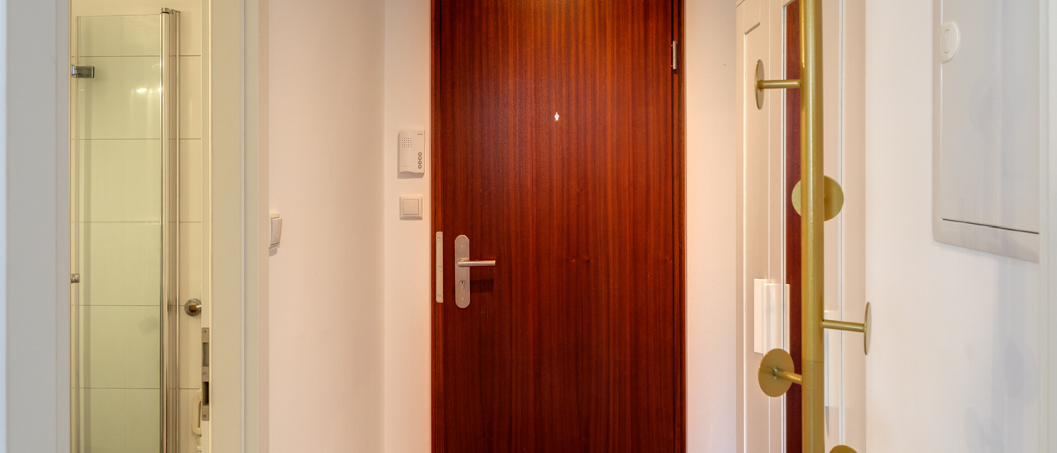 квартира München Maxvorstadt 02 коридор 13357