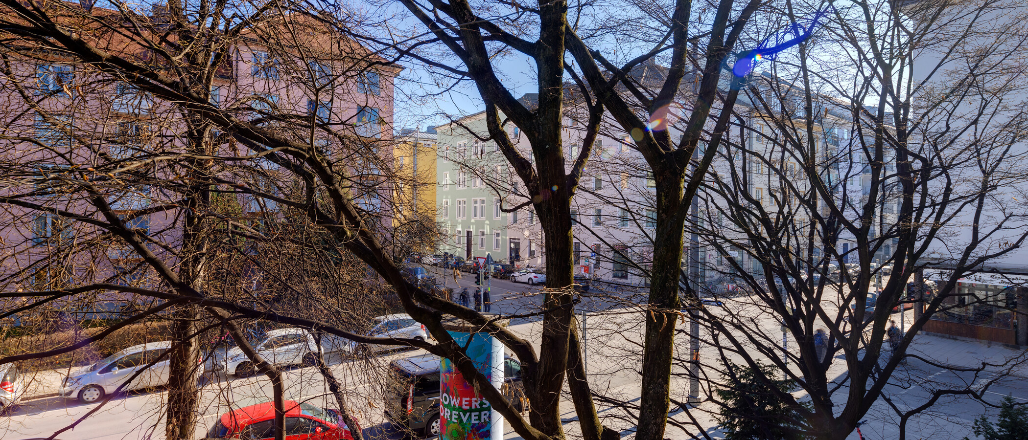 квартира München Maxvorstadt 02 вид из окна 13357