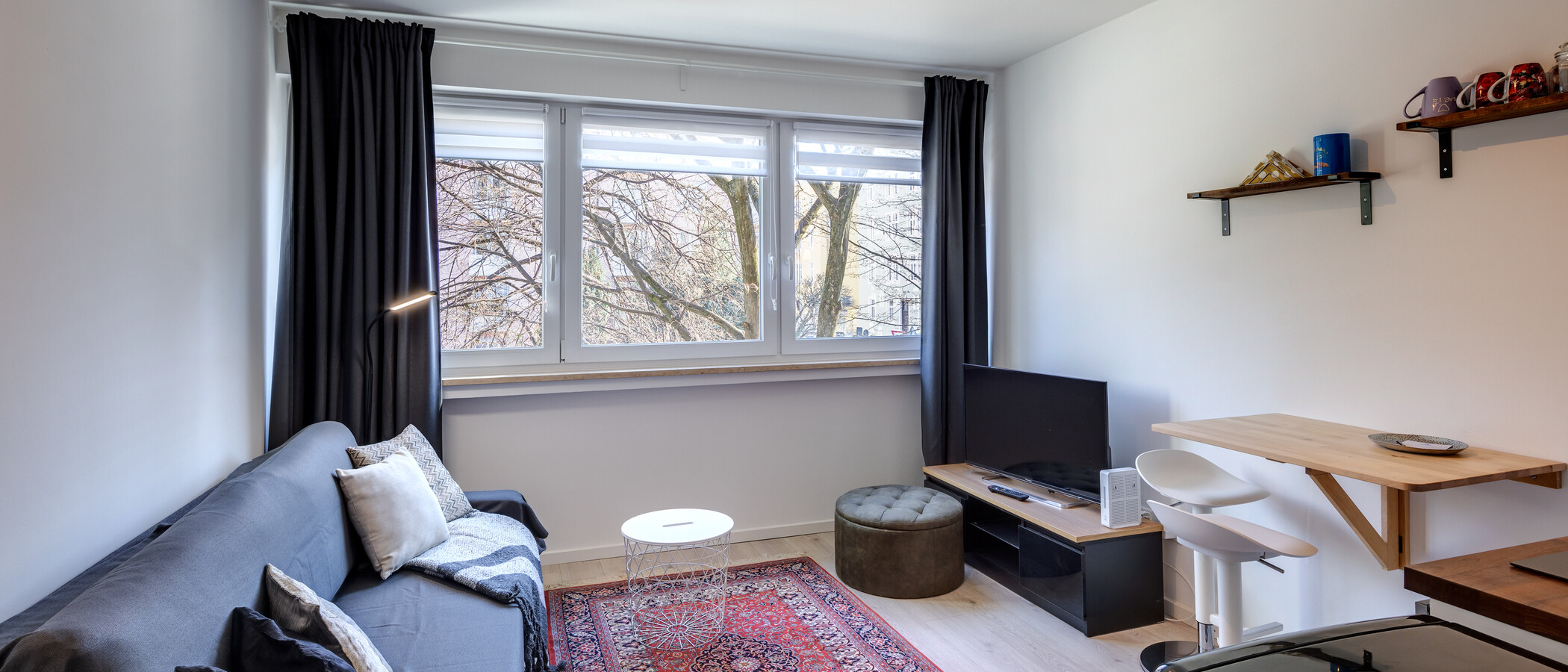 квартира München Maxvorstadt 01 жилое пространство 13357