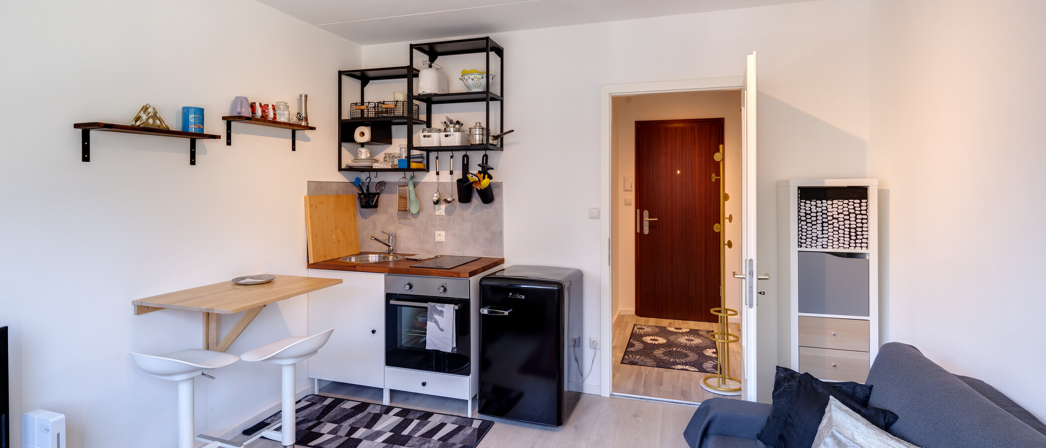 квартира München Maxvorstadt 03 жилое пространство 13357