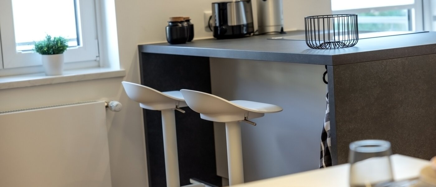 квартира München Maxvorstadt - Westen 03 кухня 13363